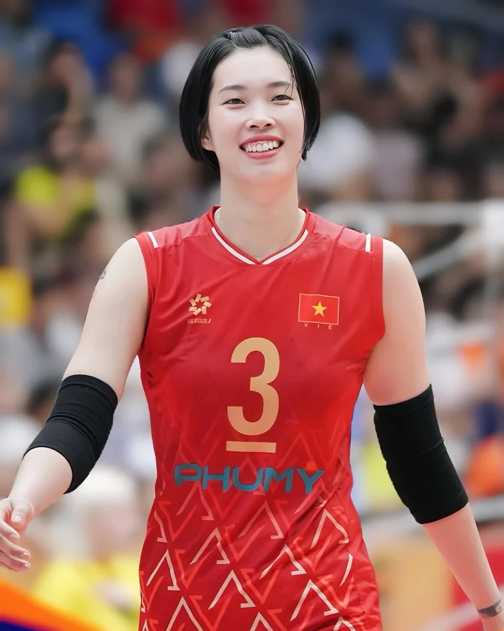 Ban lãnh đạo CLB VTV Bình Điền Long An cho biết sau giải vô địch bóng chuyền thế giới Thanh Thúy sẽ cùng đội VTV Bình Điền Long An tham dự King’s Cup 2025 cũng diễn ra ở Thái Lan. Giải đấu này diễn ra từ ngày 14/9 tới 19/9.