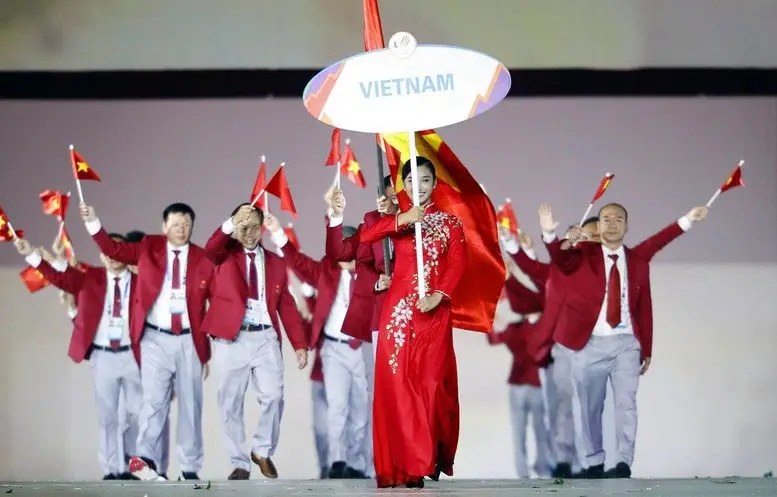 Đoàn Thể thao Việt Nam tham dự SEA Games 33 với hơn 1000 thành viên - Ảnh 1.