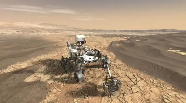 NASA phát hiện dấu hiệu sự sống rõ ràng nhất trên Sao Hỏa - Ảnh 1.