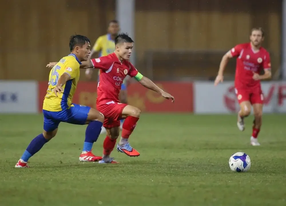 Link xem trực tiếp bóng đá CAHN vs Hải Phòng 19h15 hôm nay, V-League vòng 4 - Ảnh 3.