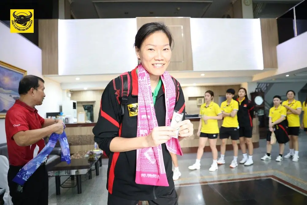 Tin nóng thể thao sáng 24/9: Huyền thoại bóng chuyền Việt Nam nhận quyết định quan trọng sau trận thắng ở Thái Lan - Ảnh 1.