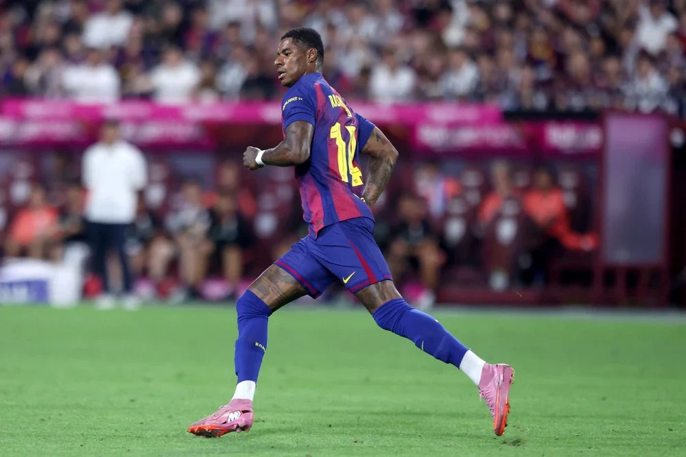 Vòng 4 Liga - 02h00 ngày 15/9, sân Johan Cruyff, Barcelona – Valencia: Rashford sẽ bắt được “mạch” - Ảnh 1.