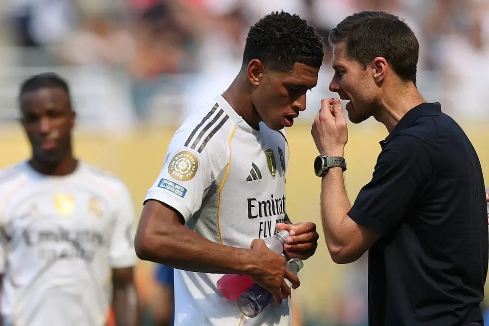 Vòng 7 Liga - 21h15 ngày 27/9, sân Metropolitano, Atletico - Real Madrid: Bellingham là bài toán khó với Xabi Alonso - Ảnh 1.