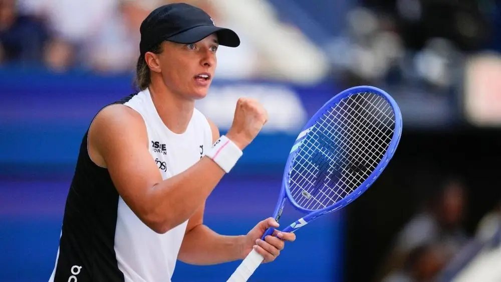 Bốc thăm WTA 1000 China Open 2025: Iga Swiatek dễ thở, hẹn Gauff ở chung kết - Ảnh 1.