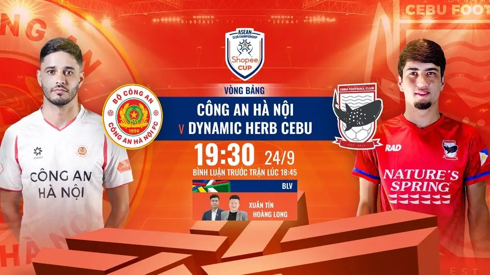 Link xem trực tiếp bóng đá CAHN vs Cebu 19h30 hôm nay, vòng bảng Shopee Cup - Ảnh 2.