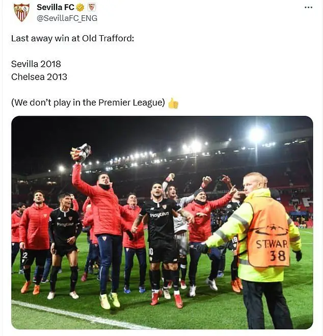 Đội bóng Tây Ban Nha chế giễu Chelsea vì thành tích tệ hại kéo dài 12 năm tại Old Trafford - Ảnh 1.