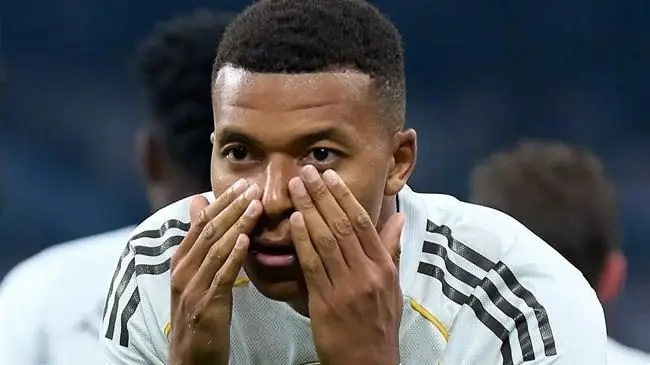 Kylian Mbappe