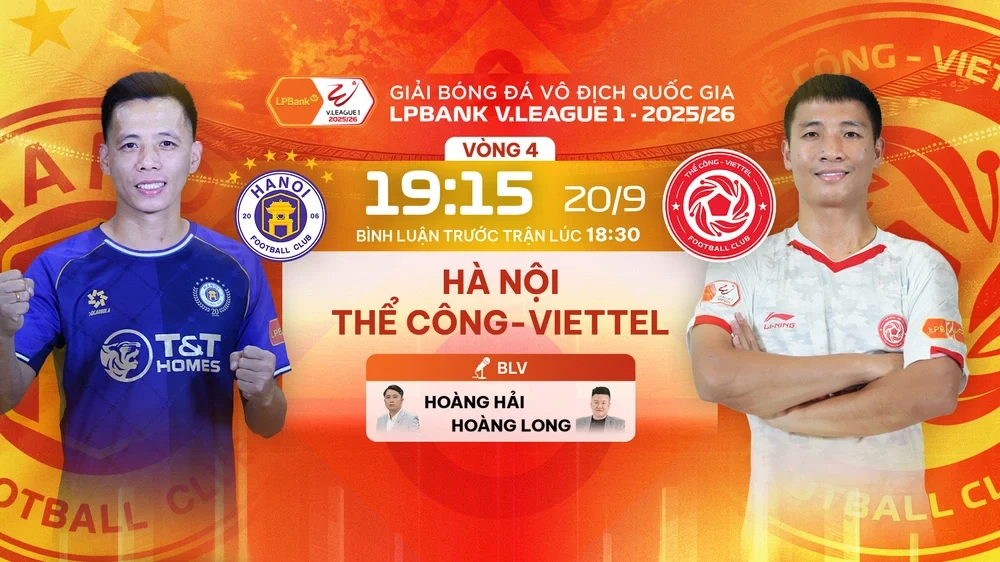 Lịch thi đấu bóng đá hôm nay