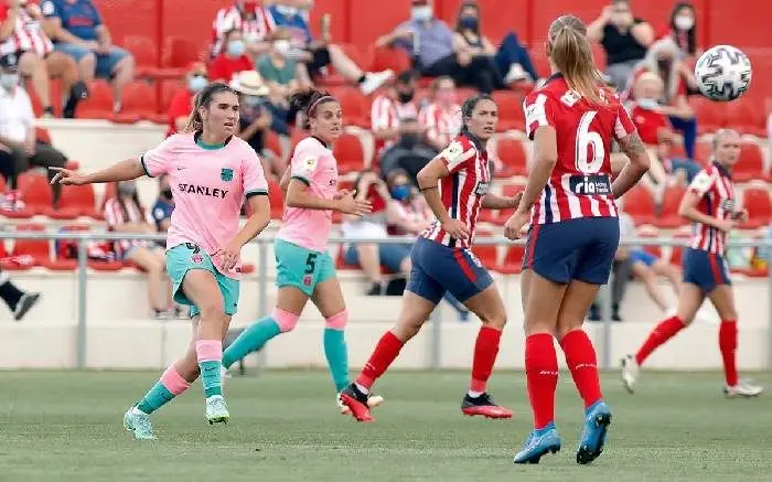 Nhận định, Soi kèo Nữ Atletico Madrid vs Nữ Hacken, 0h ngày 19/09: So tài kịch tính - Ảnh 1
