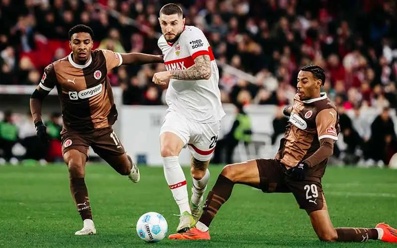 Nhận định, Soi kèo Stuttgart vs St. Pauli 1h30 ngày 20/9: Bất phân thắng bại - Ảnh 1
