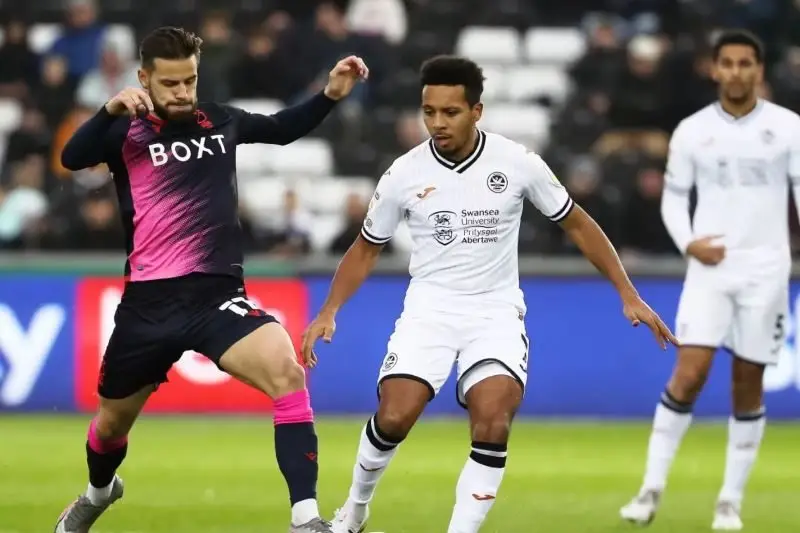 Nhận định, Soi kèo Swansea vs Nottingham 02h00 ngày 18/09: Bất phân thắng bại - Ảnh 1
