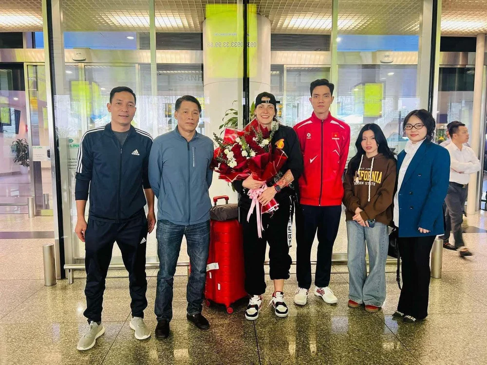 Chủ công tuyển nữ Bulgari Paskova đến Việt Nam hội quân cùng LPBank Ninh Bình ở giai đoạn 1 giải VĐQG 2025
