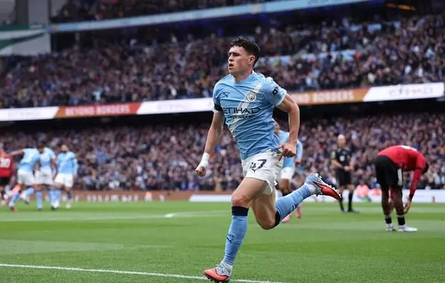 Pep Guardiola đề cao vai trò của Phil Foden tại Man City 1