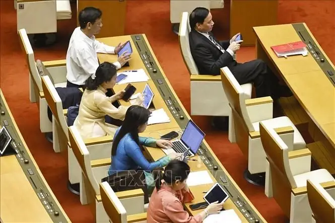 Ngày 13/9 diễn ra Hội nghị chuyên đề “Bình dân học vụ số - Quốc hội số" - Ảnh 1.