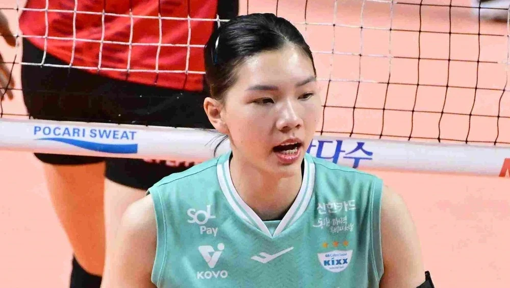 Nối gót Thanh Thúy sang nền bóng chuyền hàng đầu châu Á, phụ công Việt Nam lập cột mốc lịch sử - Ảnh 1.