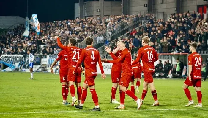 Soi kèo góc Fredericia vs Vejle, 00h00 ngày 16/9