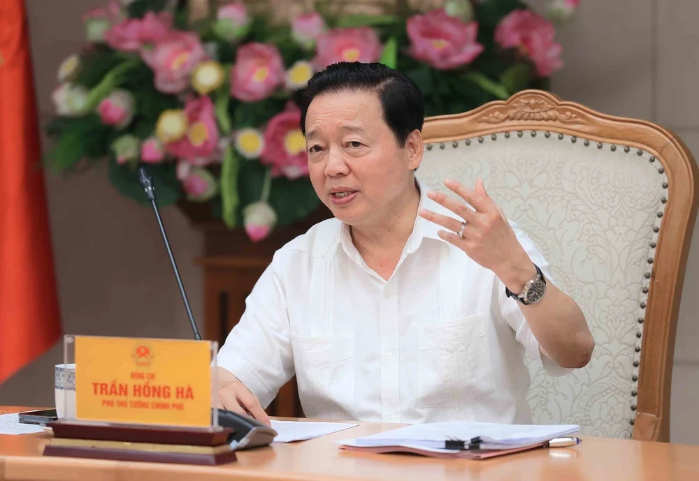 Phó Thủ tướng Trần Hồng Hà: Quy hoạch mạng lưới đô thị và nông thôn đồng bộ, hiện đại và bền vững - Ảnh 1.