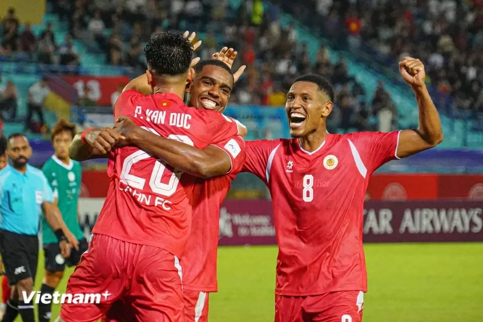 Tối 2/10, CLB Công an Hà Nội giành chiến thắng 3-0 trước Tai Po FC (Hong Kong, Trung Quốc) ở lượt trận thứ 2 vòng bảng AFC Champions League 2 2025/26.