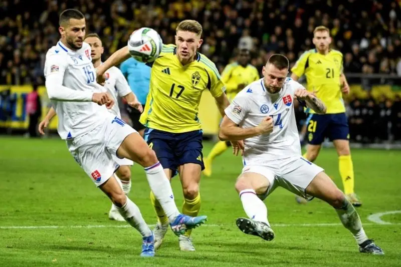 Nhận định, Soi kèo Thụy Điển vs Kosovo 01h45 ngày 14/10: Chiến thắng cách biệt - Ảnh 1