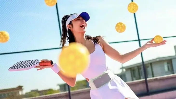 pickleball - Ảnh 1.