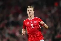 Rasmus Hojlund không ngừng ghi bàn ở vòng loại World Cup 2026