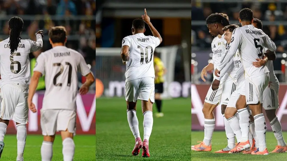 Mbappe lập hat-trick, Real Madrid vùi dập Kairat Almaty với chiến thắng 5-0 - Ảnh 1.