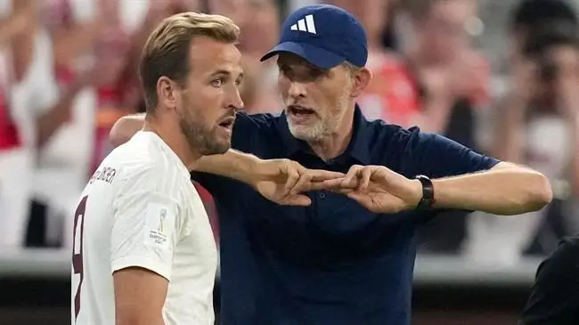 Thomas Tuchel khen ngoi Harry Kane sau tran thang Serbia.
