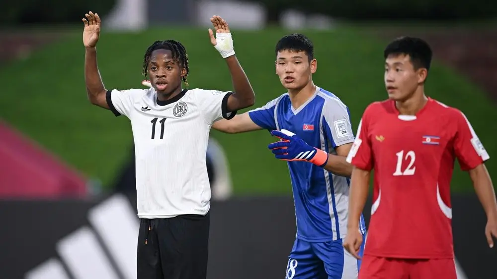 Đội châu Á tạo địa chấn khi cầm hòa nhà ĐKVĐ ở giải trẻ World Cup, đứng đầu BXH với thành tích ấn tượng - Ảnh 1.