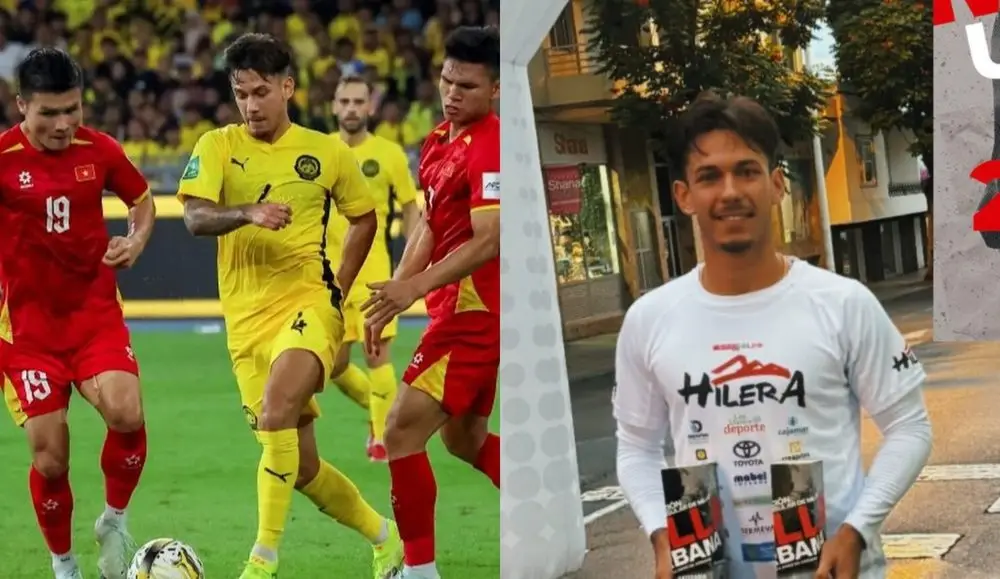 Tình trạng mới nhất của sao nhập tịch Malaysia sau khi 'thất nghiệp' vì bị FIFA trừng phạt - Ảnh 1.