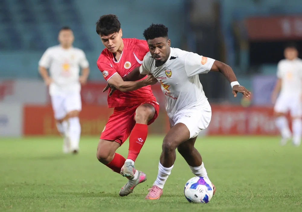 Đàn em Quang Hải thăng hoa khó tin, U22 Việt Nam có thêm cơ hội chinh phục HCV SEA Games 33 - Ảnh 1.