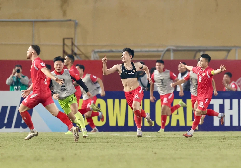 Vòng bảng AFC Champions League Two 2025/26: CAHN ngược dòng kịch tính - Ảnh 1.