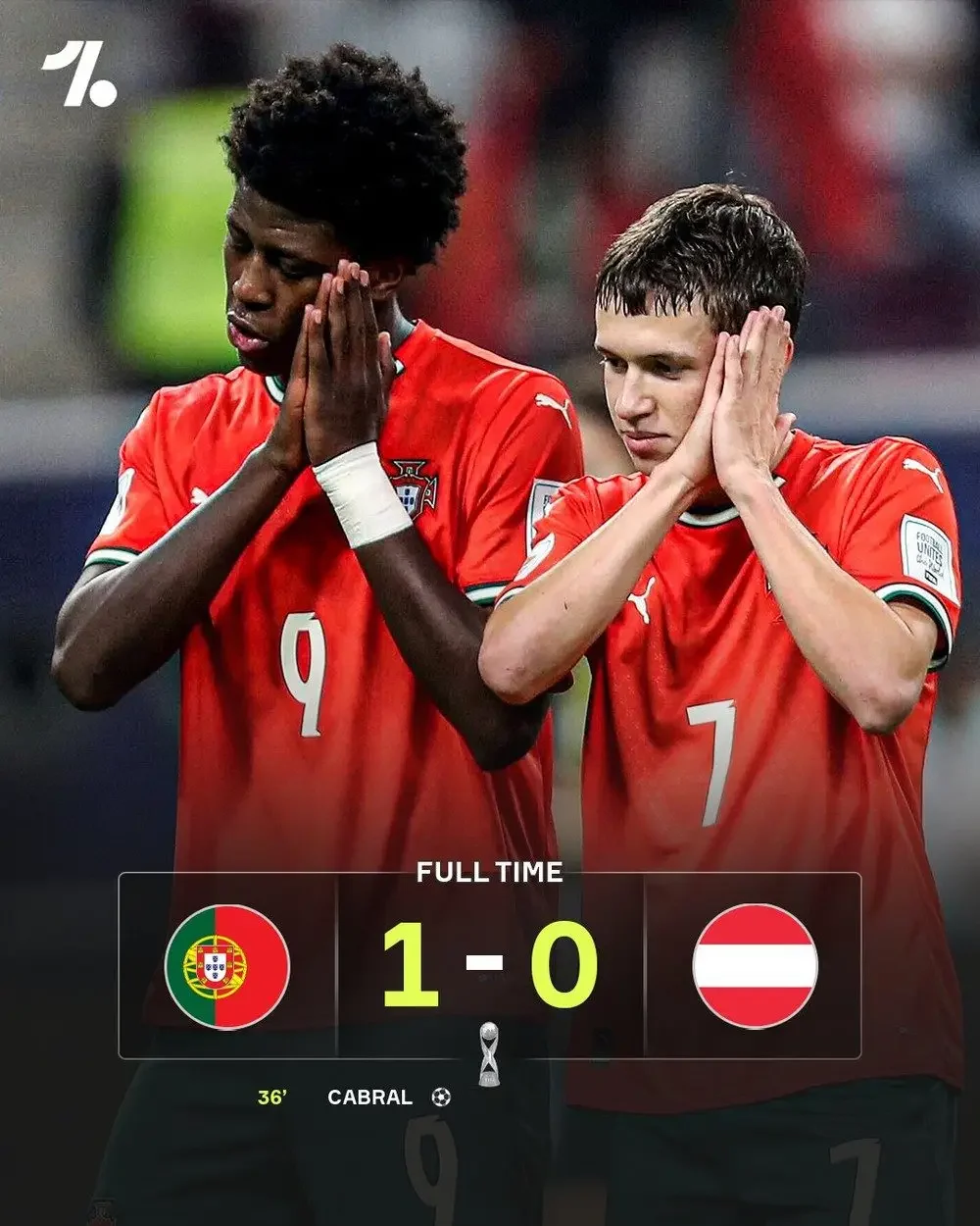 Tuyển trẻ Bồ Đào Nha giành chức vô địch U17 World Cup lịch sử khi thắng kịch tính ở chung kết - Ảnh 1.