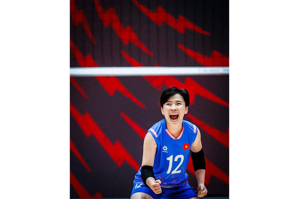 Theo bảng xếp hạng được cập nhật mới nhất của Volleybox, Khánh Đang xếp hạng 3 trong danh sách những cầu thủ libero bóng chuyền nữ xuất sắc nhất thế giới năm 2025
