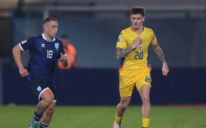 Nhận định, Soi kèo Romania vs San Marino 2h45 ngày 19/11: Điểm tựa sân nhà - Ảnh 1