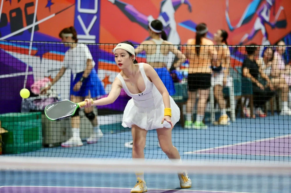 Khi chạy bộ và pickleball thăng hoa - Ảnh 1.