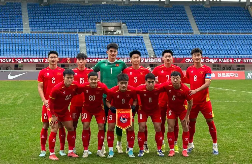 Bóng lăn trên bàn phím: CĐV lo cho U22 Việt Nam sau giải giao hữu - Ảnh 1.