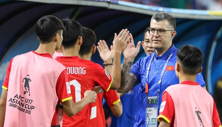U17 Việt Nam - Ảnh 1.