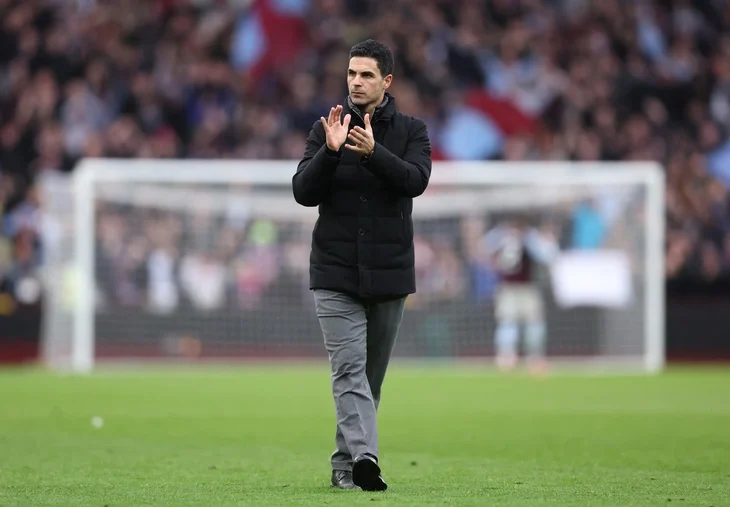 Arteta - Ảnh 1.