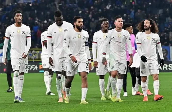 Chelsea thua 1-2 tren san cua Atalanta.