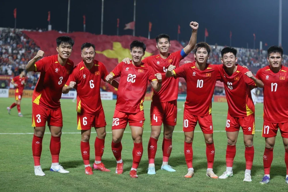AFC khen Khuất Văn Khang, U23 Việt Nam được nhận diện có thể cạnh tranh chức vô địch Asian Cup - Ảnh 1.