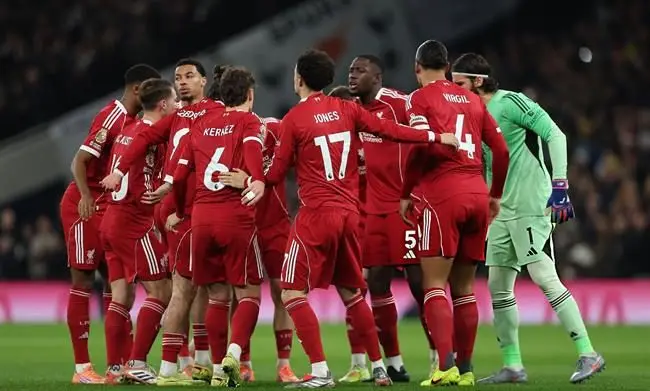 Arne Slot Liverpool thực ra không chơi tệ đến thế 1