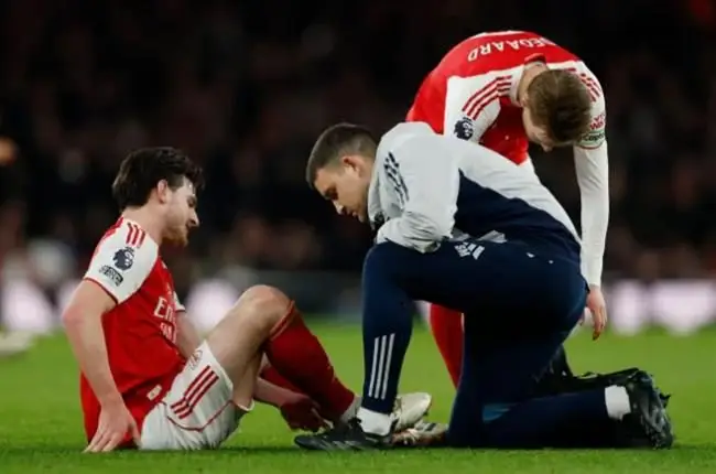 Điểm tin bóng đá tối 412 Arsenal thở phào với Declan Rice 1