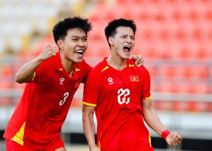 U22 Việt Nam - Ảnh 1.