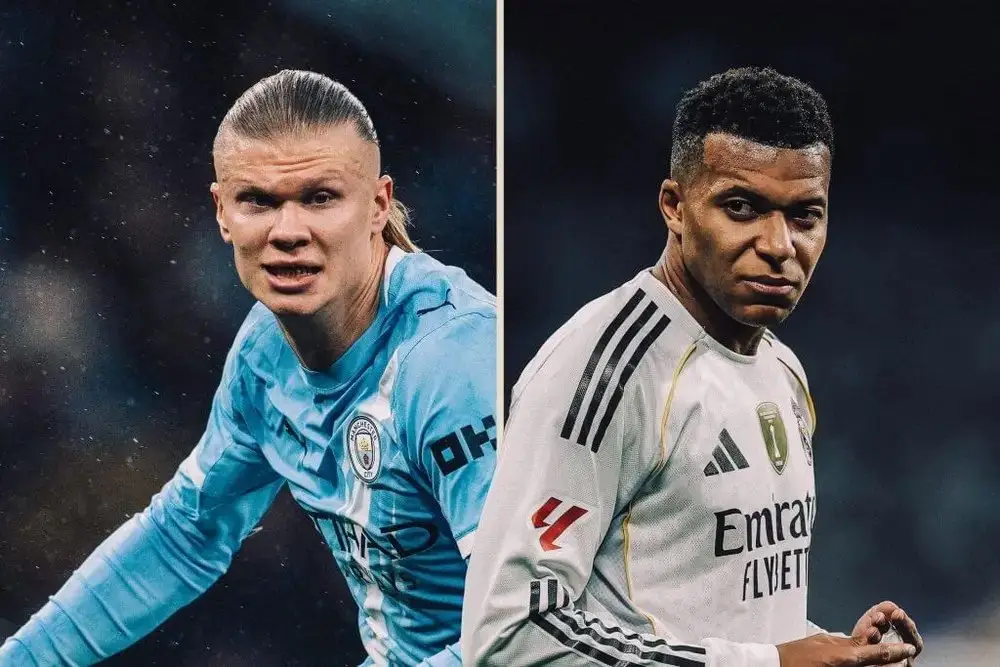 mbappe haaland