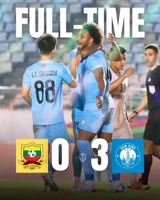 Xuân Son lập hat-trick, Nam Định đánh bại Shan United 3-0 ở vòng bảng cúp C1 Đông Nam Á 2025-2026
