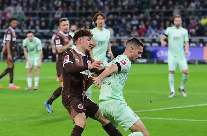 Nhận định, soi kèo Monchengladbach vs St. Pauli, 00h00 ngày 3/12: Thêm một lần đau