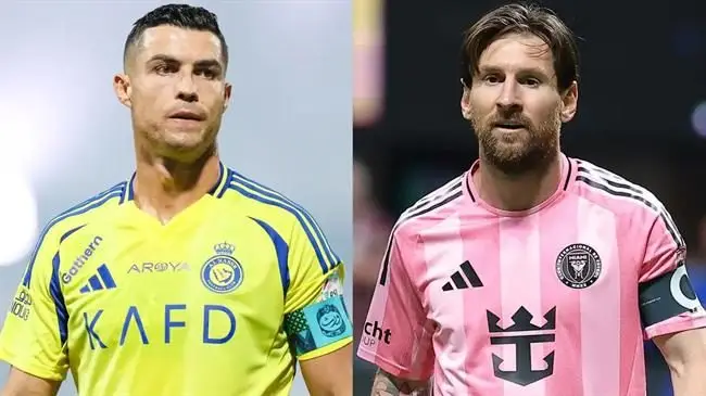 Ronaldo Messi