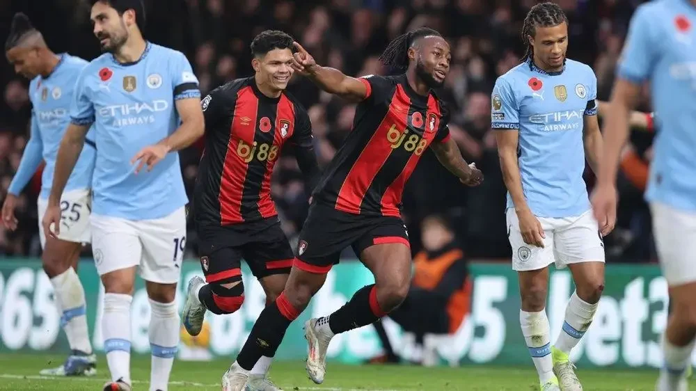 Antoine Semenyo chọn Man City, thay vì MU - Ảnh 1.