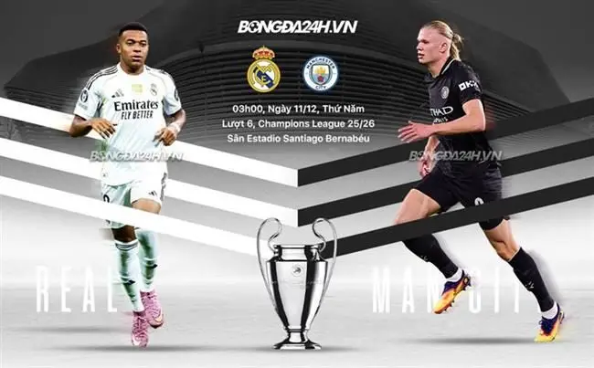 Real vs Man City