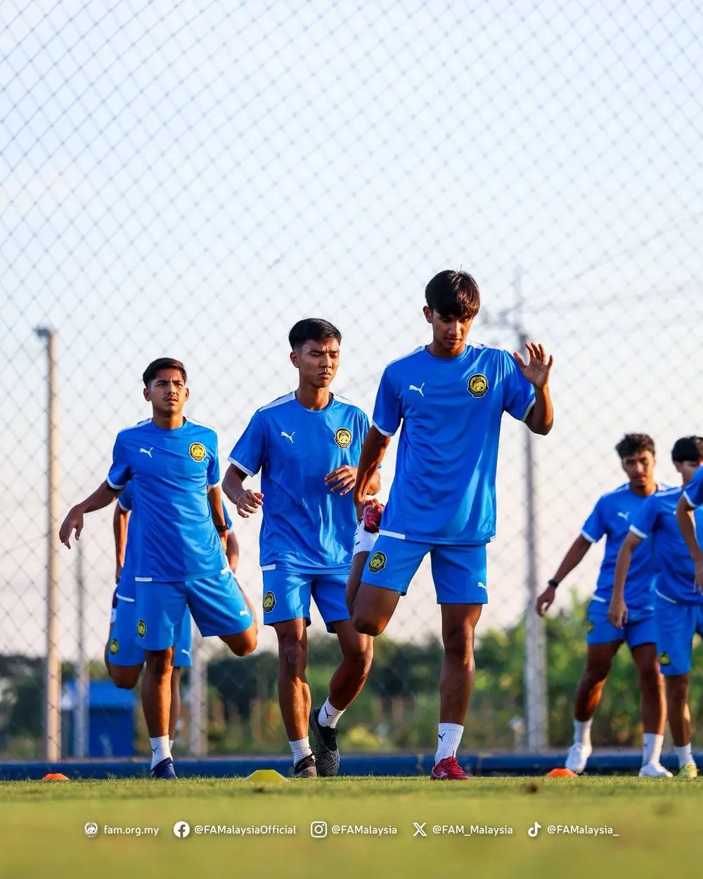U22 Malaysia có viện binh, dùng 'chiêu' đặc biệt trước trận đấu quyết định với U22 Việt Nam ở SEA Games 2025 - Ảnh 1.